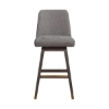 Picture of AMELIA GREY OAK AND MOCHA 30" BARSTOOL