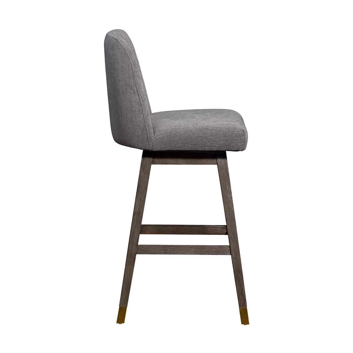 Picture of AMELIA GREY OAK AND MOCHA 30" BARSTOOL