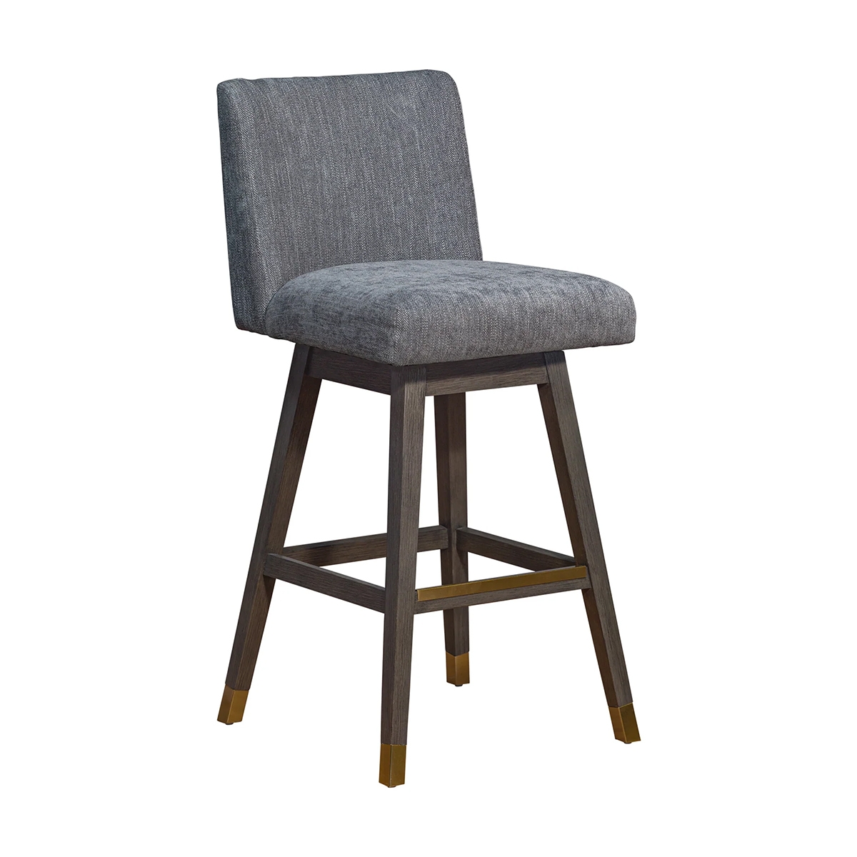 Picture of ISABELLA GREY OAK AND GREY 26" COUNTER STOOL