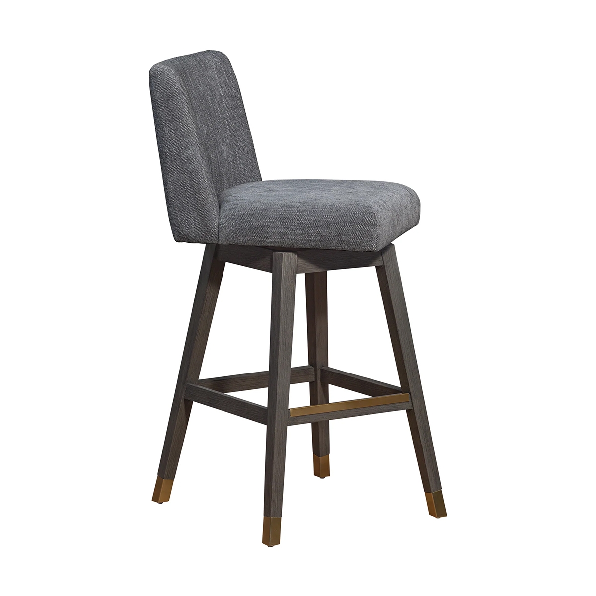 Picture of ISABELLA GREY OAK AND GREY  30" BARSTOOL