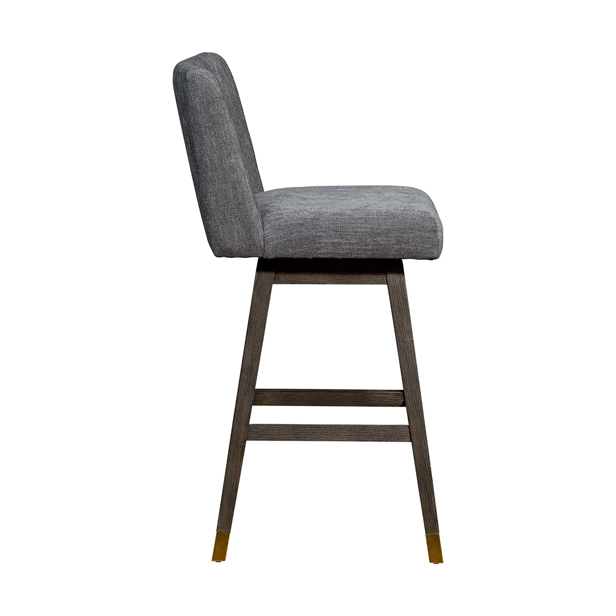 Picture of ISABELLA GREY OAK AND GREY  30" BARSTOOL