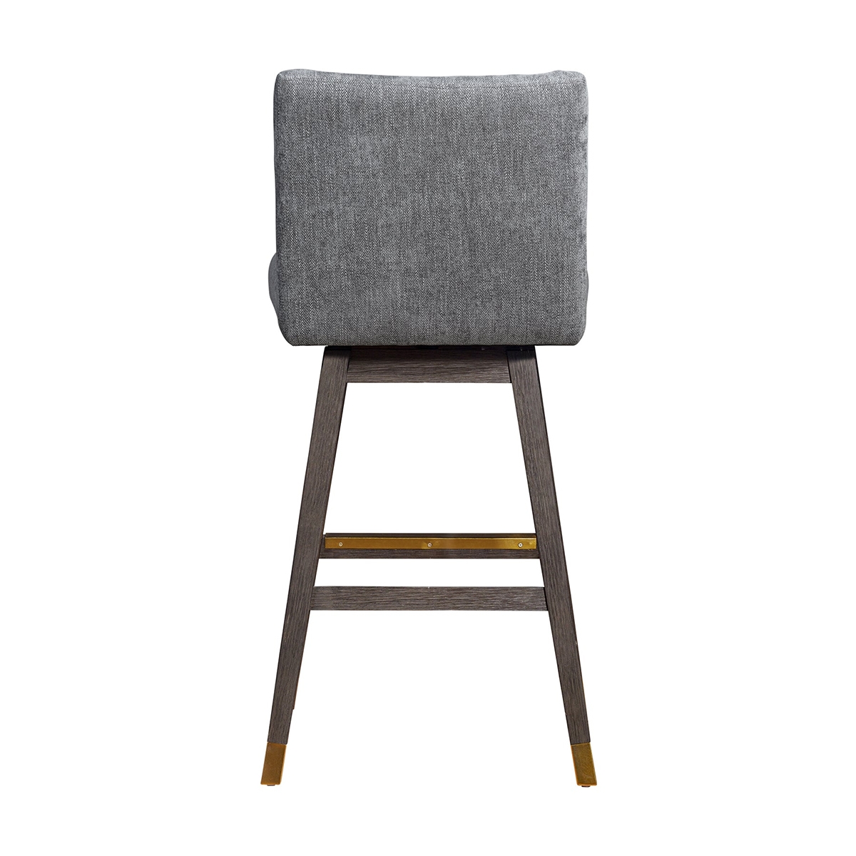 Picture of ISABELLA GREY OAK AND GREY  30" BARSTOOL