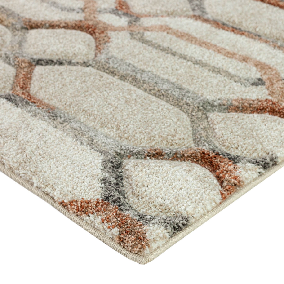 Picture of CARMONA 7 LINEN 8X10 AREA RUG