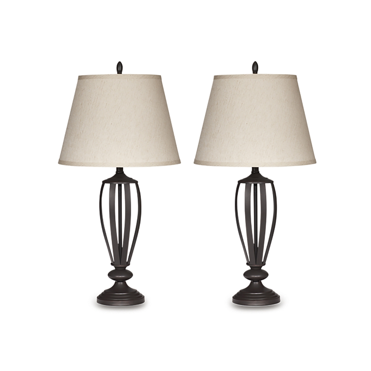 Picture of MILDRED METAL TABLE LAMP(PAIR)
