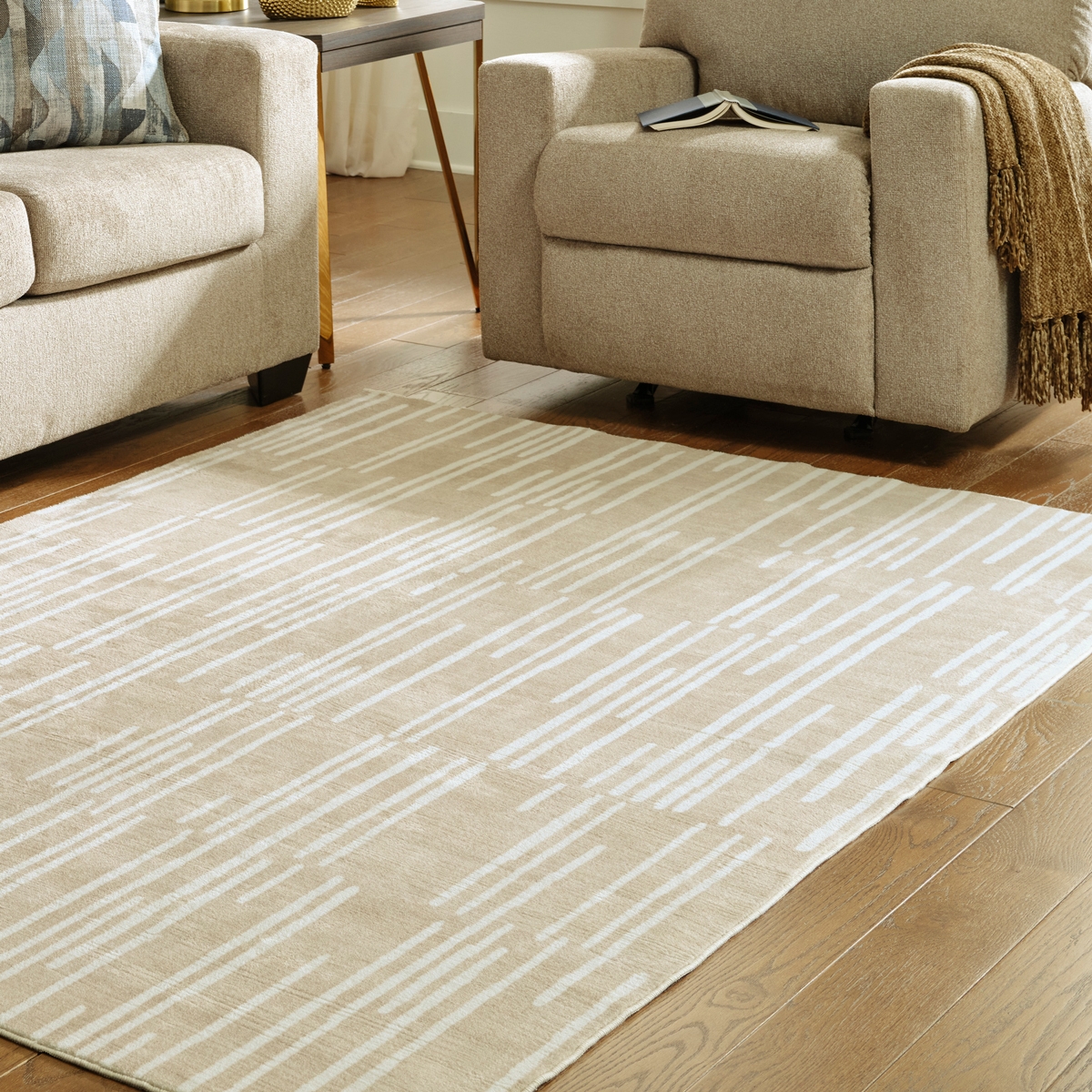 Picture of ARDENVILLE 5X7 WASHABLE RUG