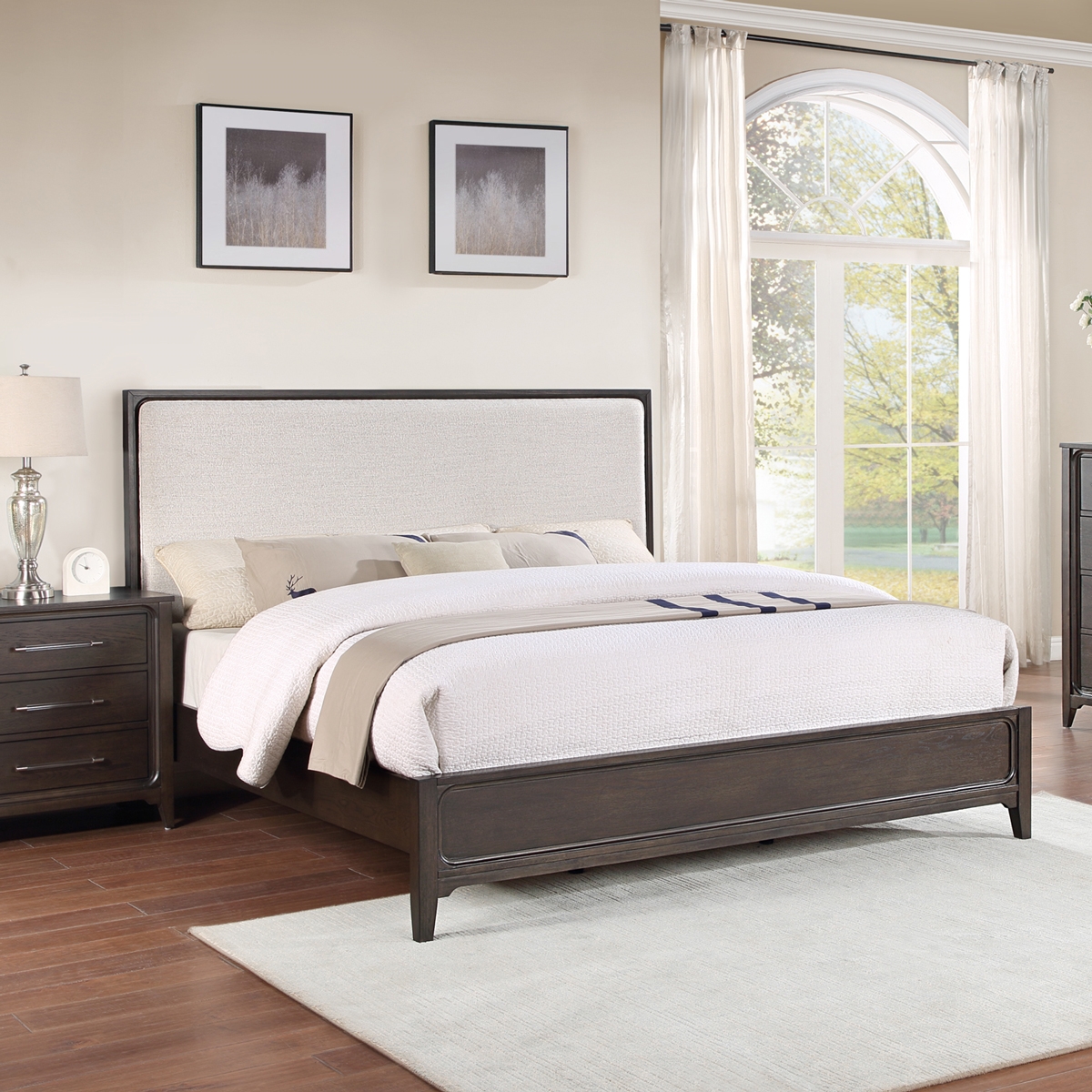 Picture of WESTFIELD ESPRESSO BED