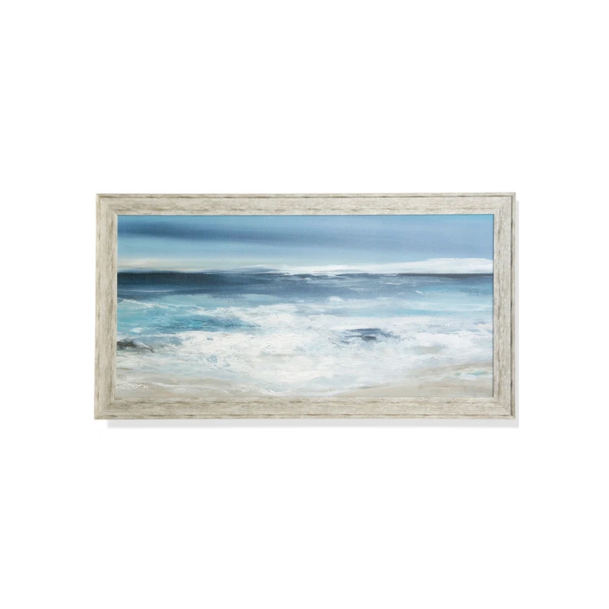 Picture of WATER SCENE FRAMED ART