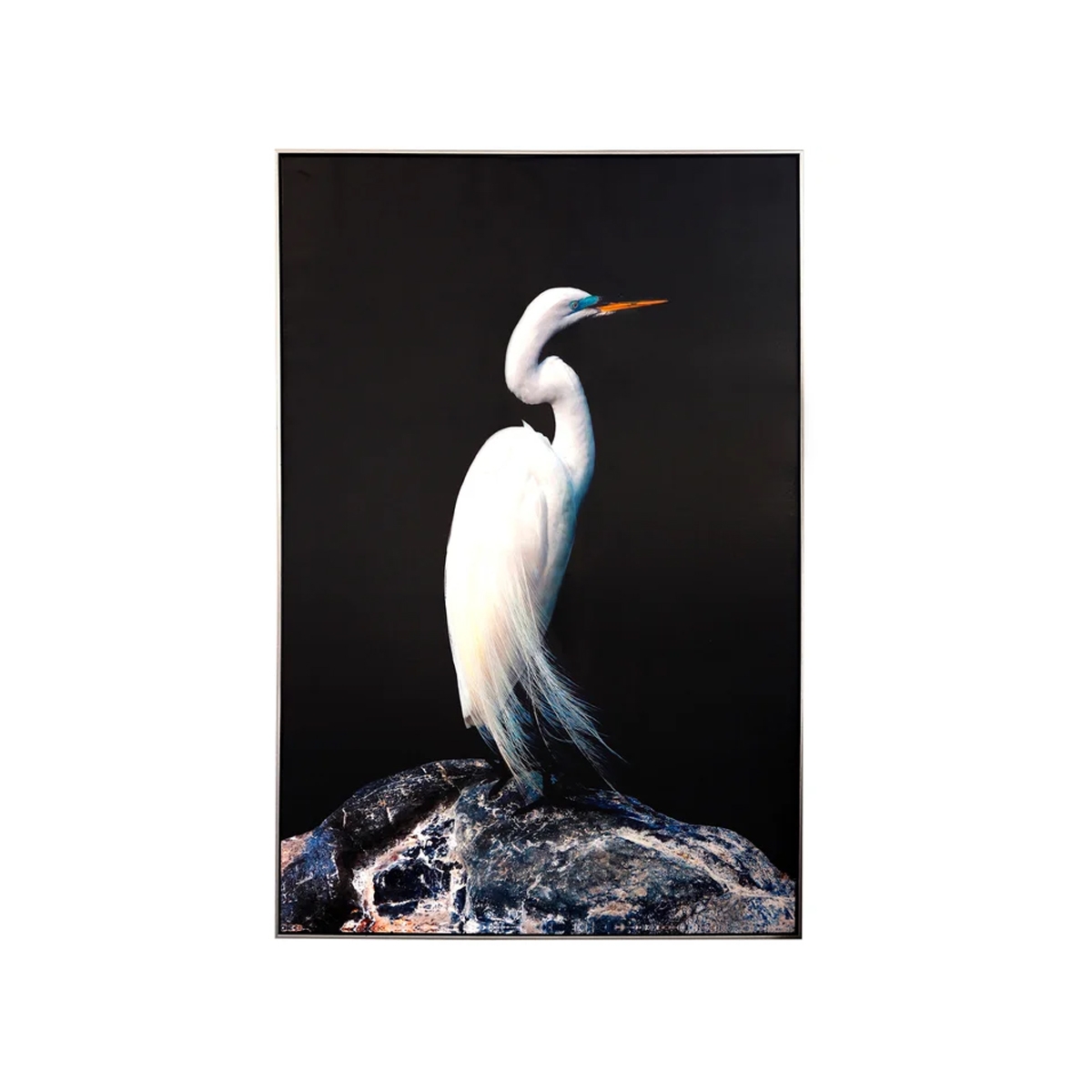 Picture of HERON SILHOUETTE CANVAS