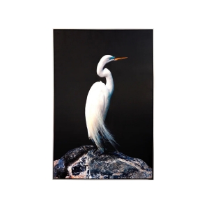 Picture of HERON SILHOUETTE CANVAS