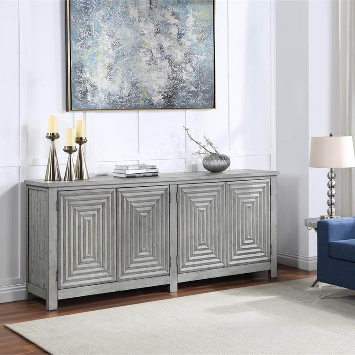 Picture of 4 DOOR CREDENZA