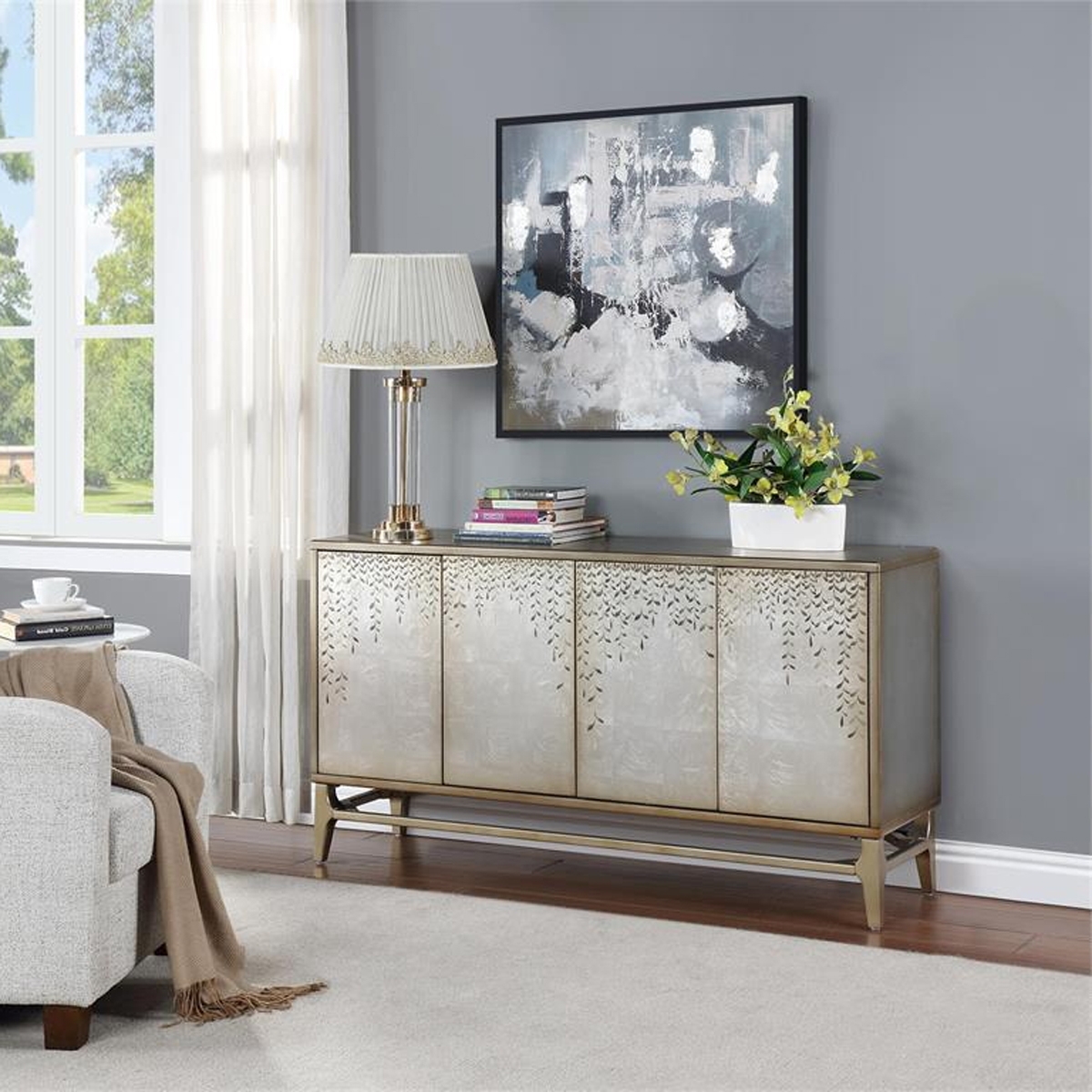 Picture of 4 DOOR CREDENZA