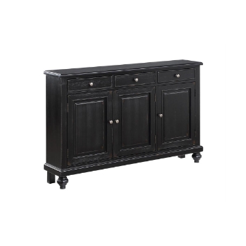 Picture of BLACK CREDENZA