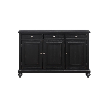 Picture of BLACK CREDENZA