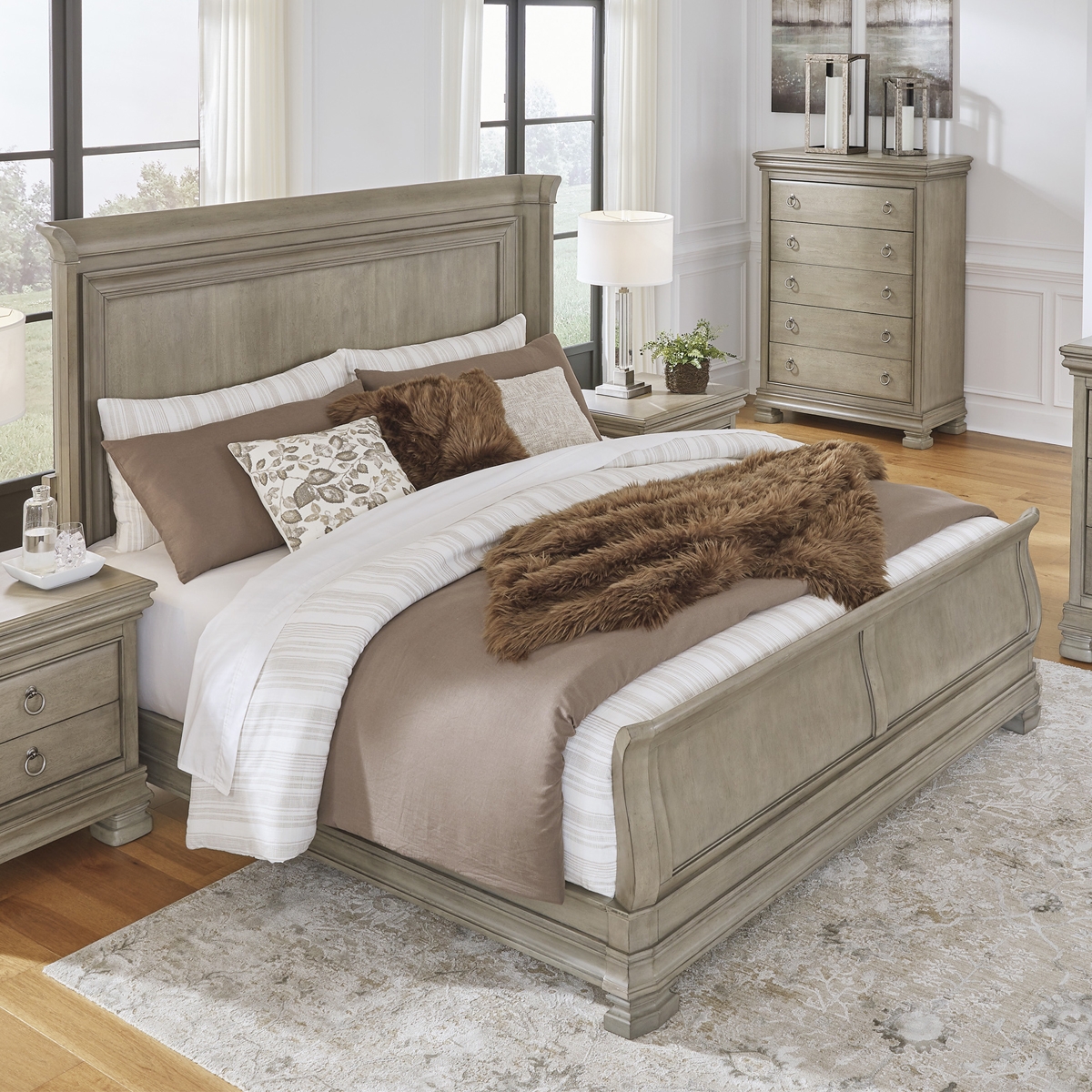 Picture of LUXOR KING BED