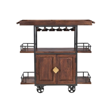 Picture of WINE TROLLEY