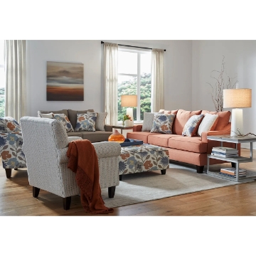 Picture of REYLAN ACCENT CHAIR FLORAL