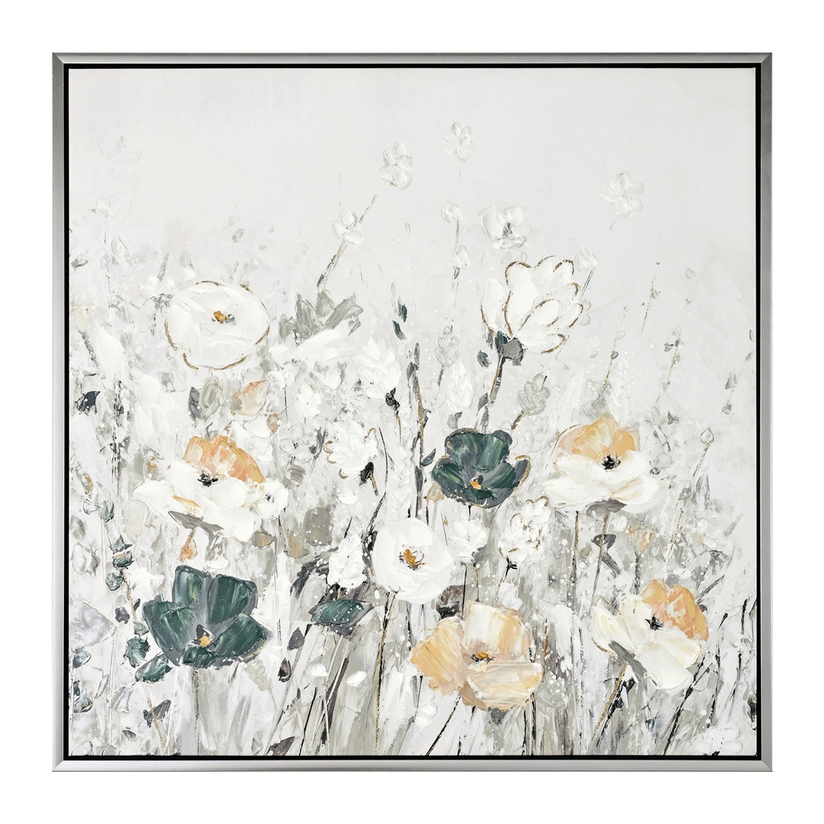 FLORAL 40X40 ART | Lifestyle Furniture by Babette\'s