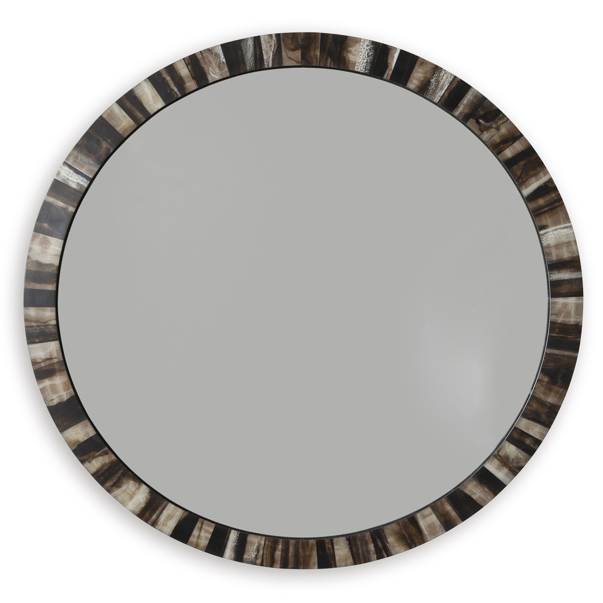 Picture of ELLFORD MOSAIC ROUND MIRROR