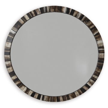 Picture of ELLFORD MOSAIC ROUND MIRROR