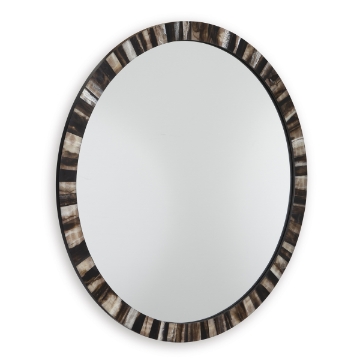 Picture of ELLFORD MOSAIC ROUND MIRROR