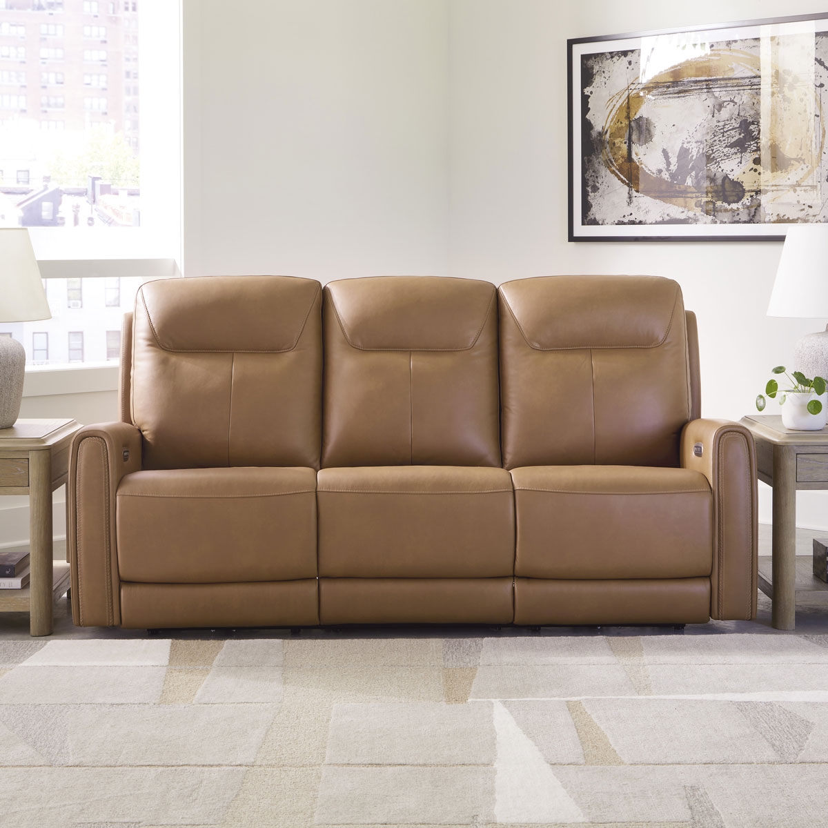 Picture of LANNISTER POWER HEADREST SOFA