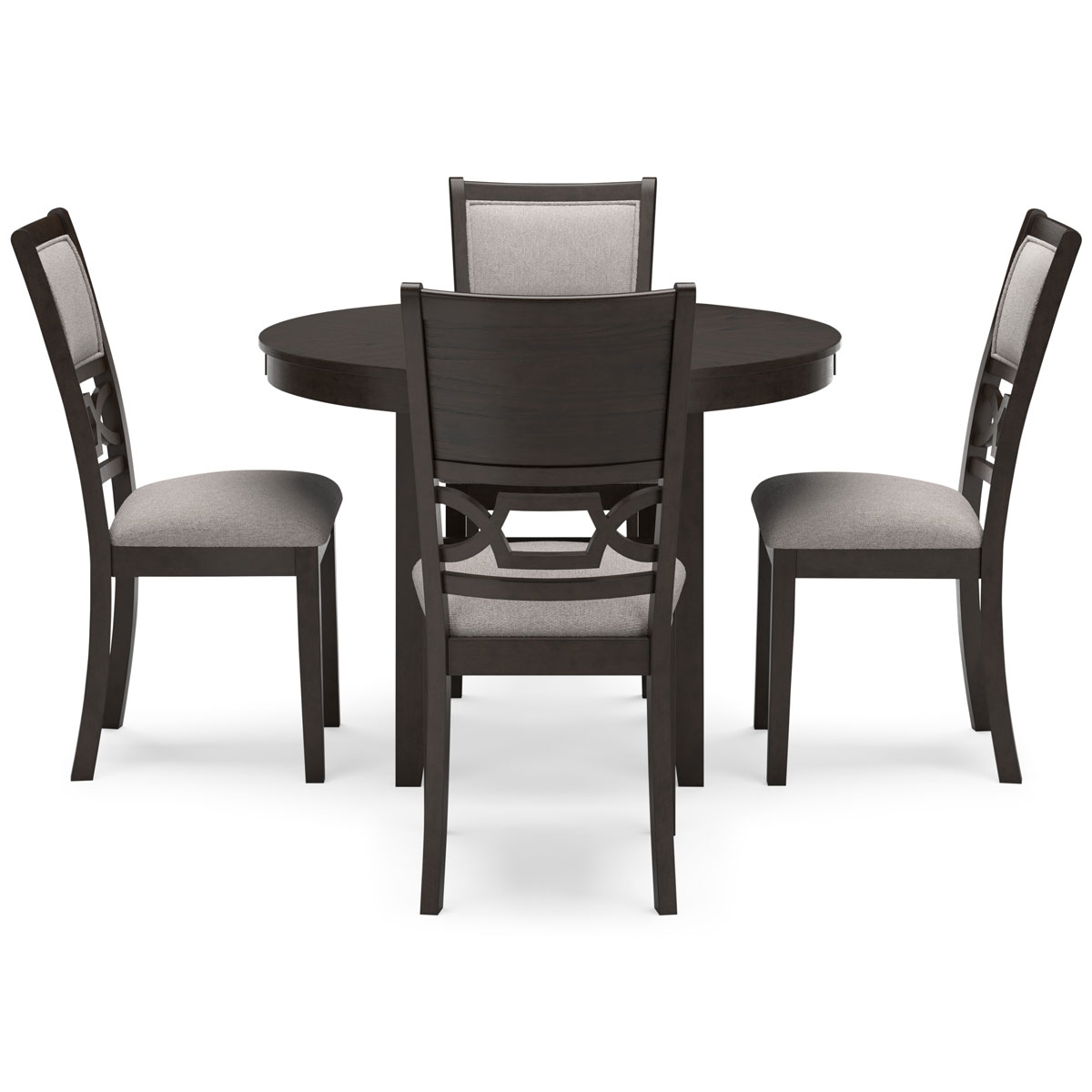 Picture of LUDWIG BROWN 5 PIECE DINING SET