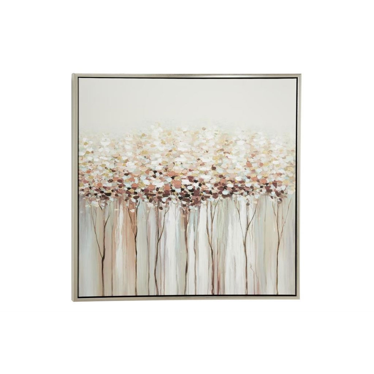 Picture of WHITE TRADITIONAL CANVAS ART