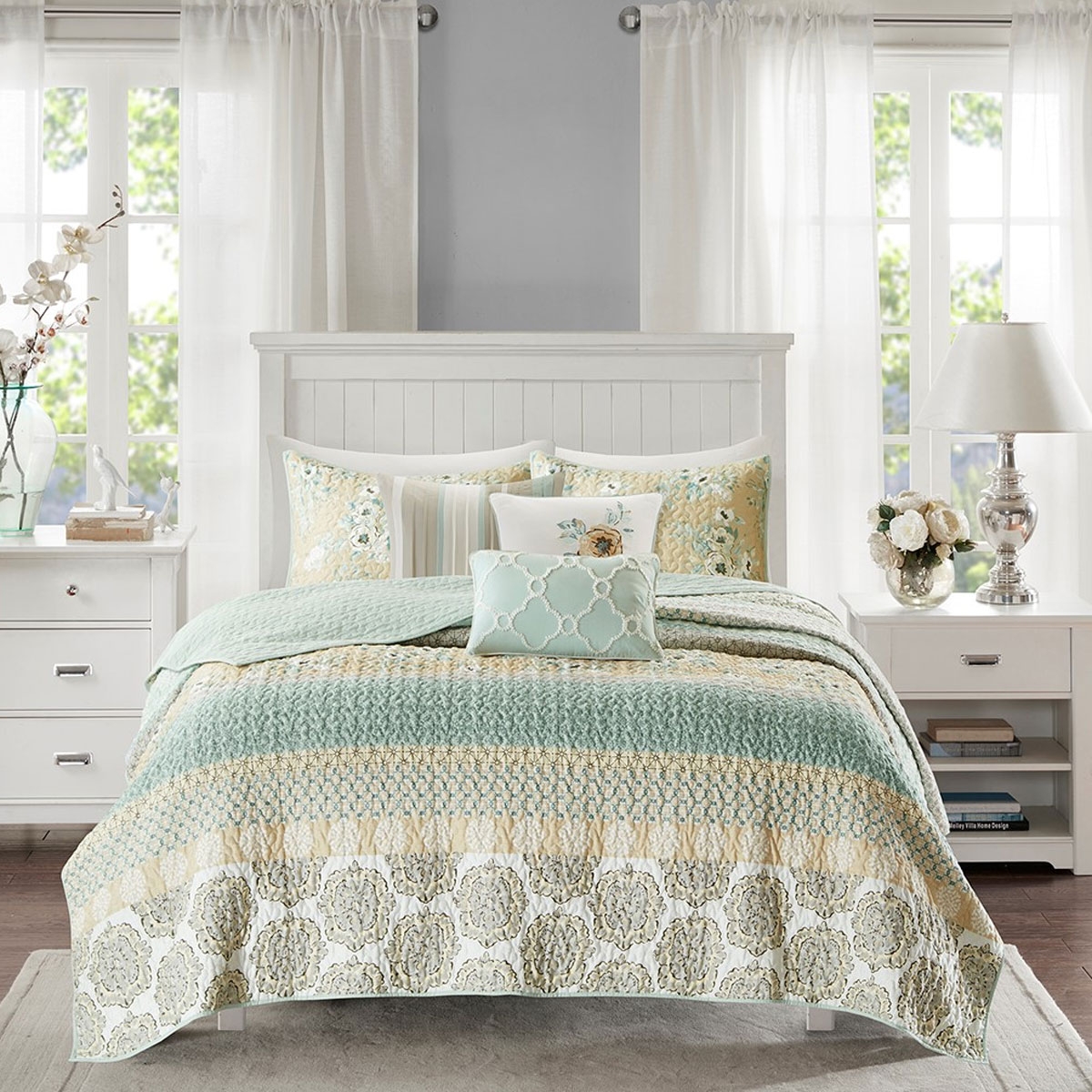 Picture of WILLA 6PC KING QUILT SET