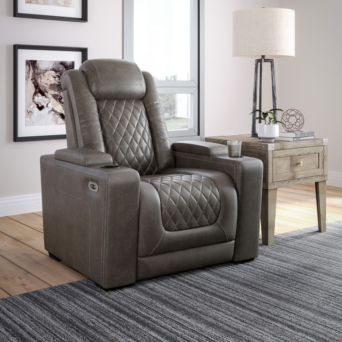 Picture of JAXON RECLINER WITH POWER HEADREST