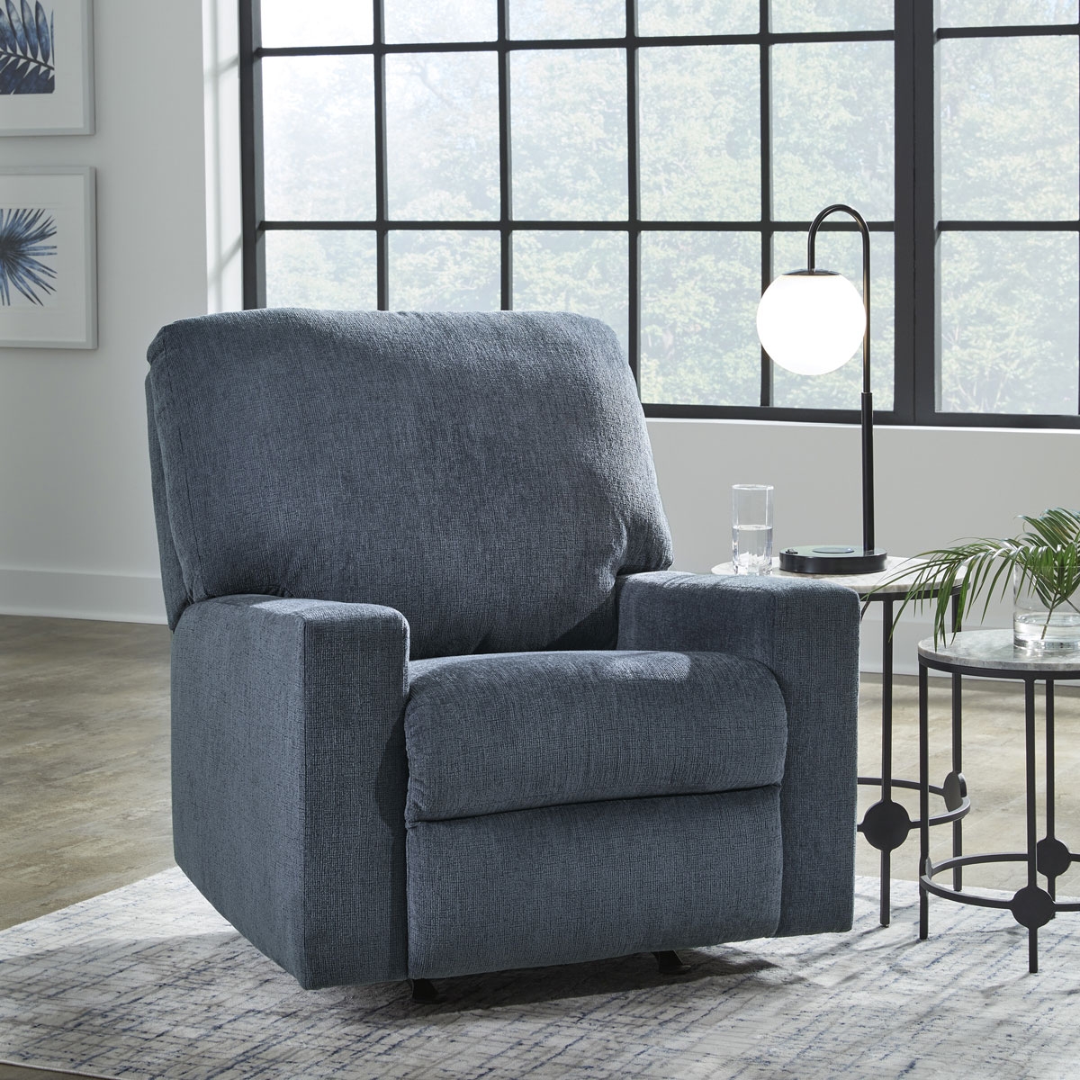 Picture of RANIER NAVY RECLINER