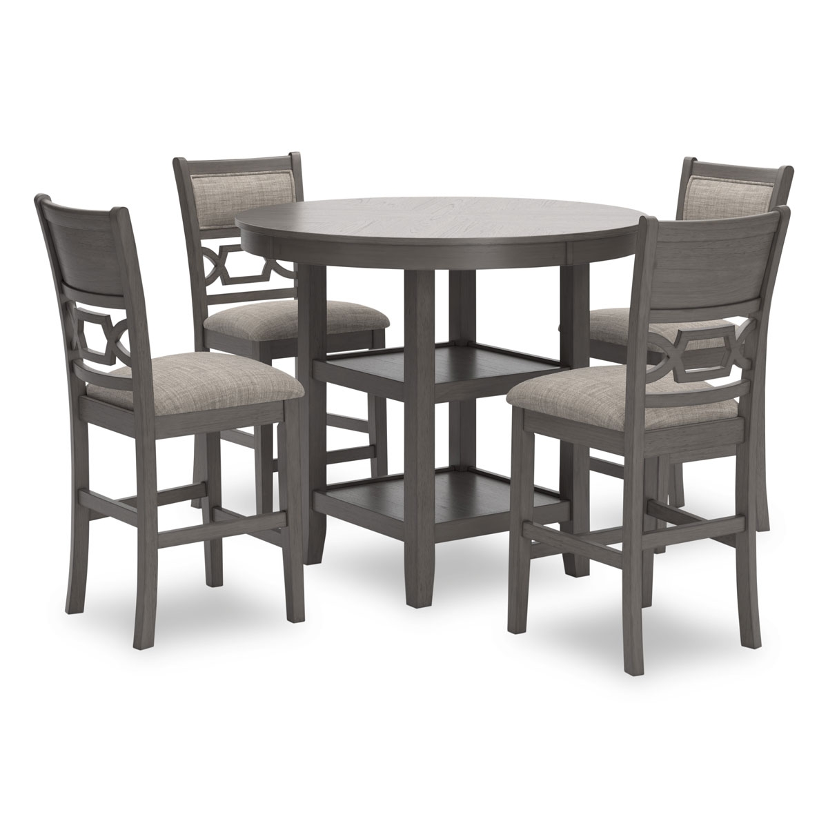Picture of LUDWIG GRAY 5PC COUNTER DIN SET