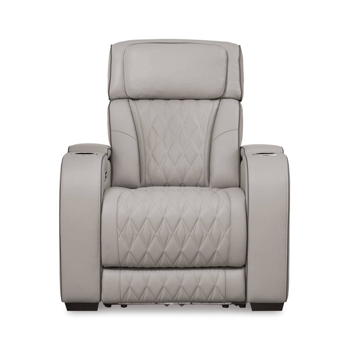 Picture of OPTIMUS GREY RECLINER W/PHR