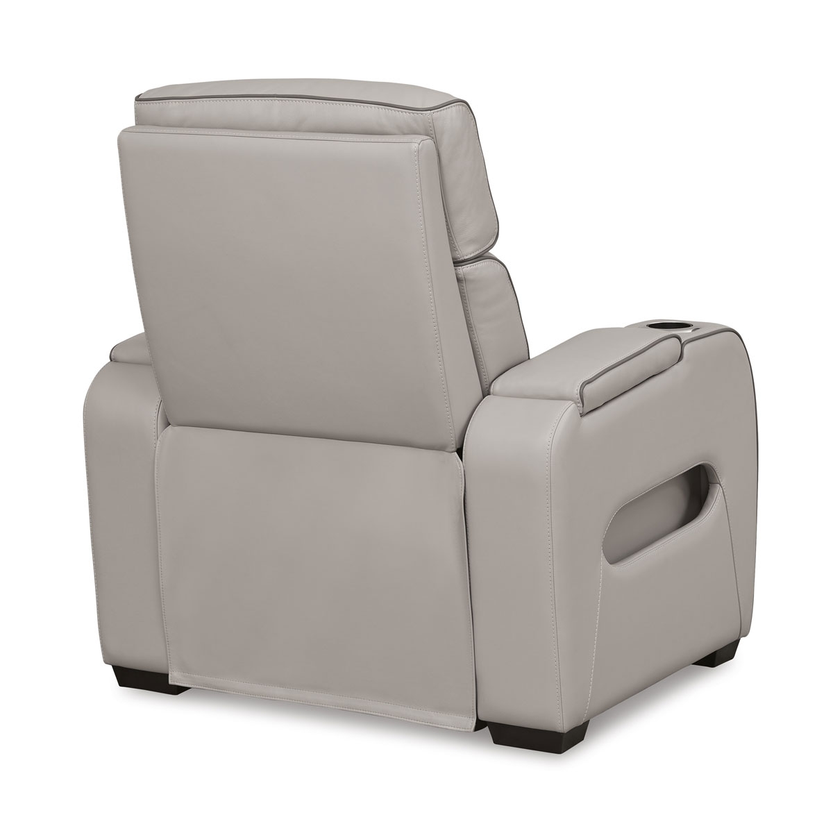Picture of OPTIMUS GREY RECLINER W/PHR