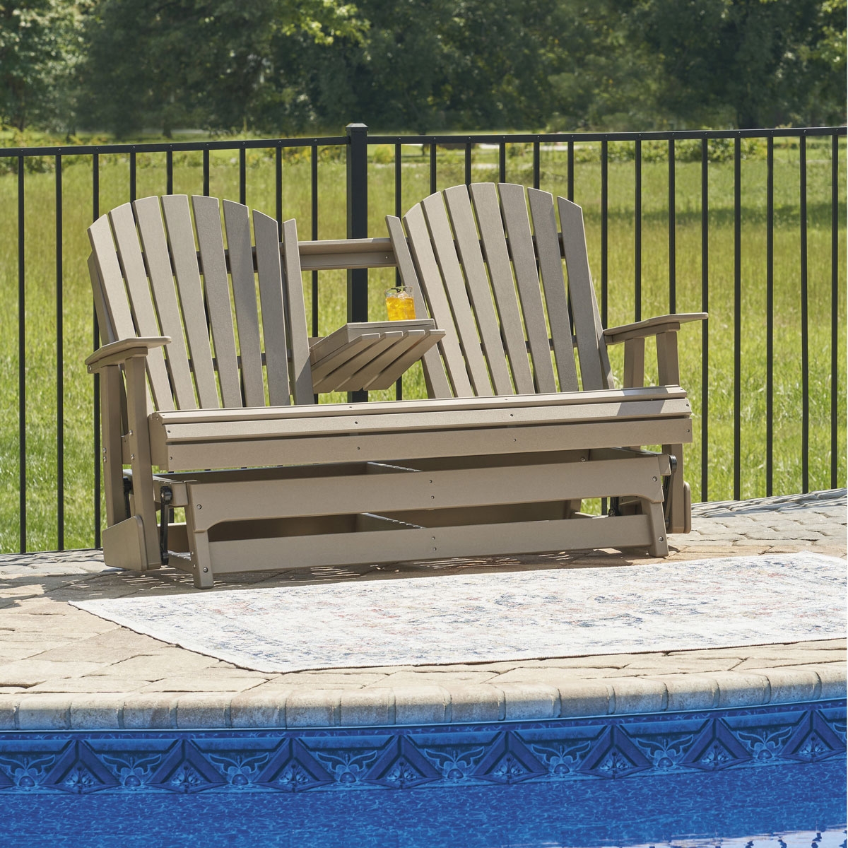 Picture of JENSEN GLIDER LOVESEAT