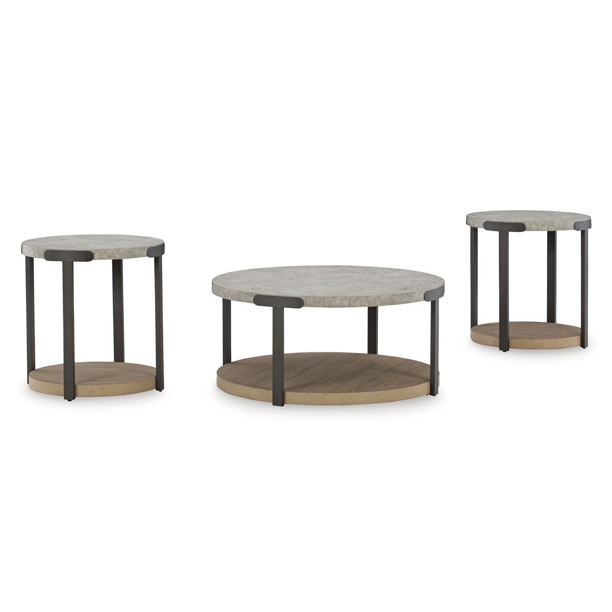 Picture of ZION SET OF 3 OCCASIONAL TABLES