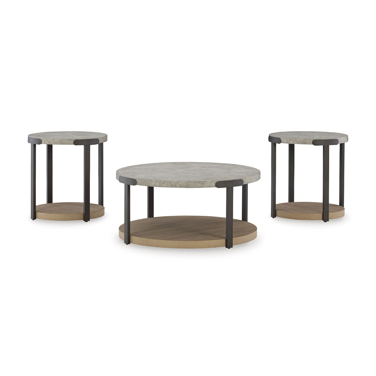 Picture of ZION SET OF 3 OCCASIONAL TABLES