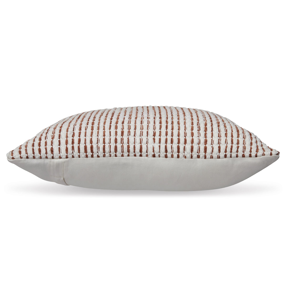 Picture of NASHLIN RUST WVN STRIPE PILLOW