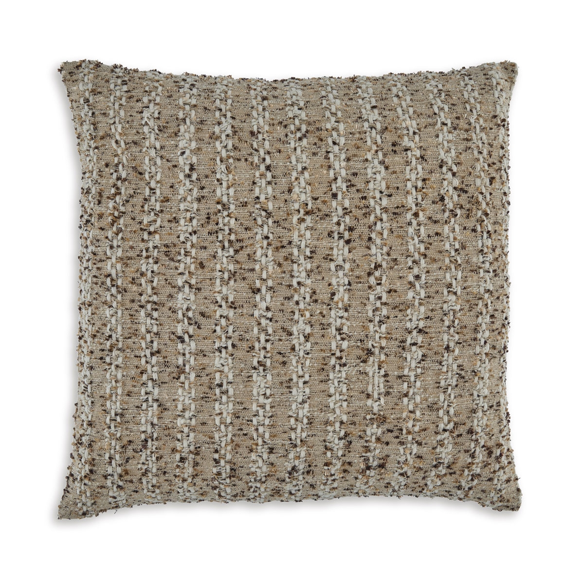 Picture of VORLANE TAN/BRN WOVEN PILLOW