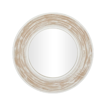 Picture of 48" WHT WASH WOOD MIRROR