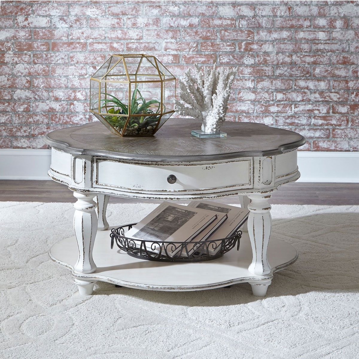 Picture of OLYMPIA ROUND COCKTAIL TABLE