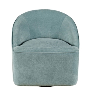 Picture of LULU TEAL SWIVEL CHAIR