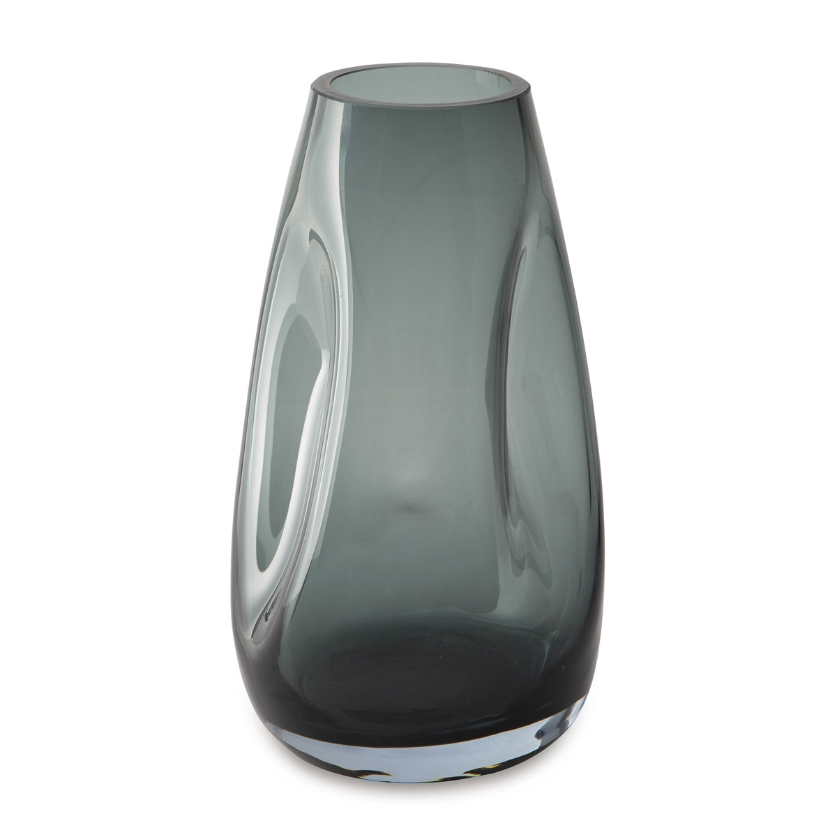 Picture of BEAMUND SM TEAL GLASS VASE