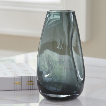 Picture of BEAMUND SM TEAL GLASS VASE