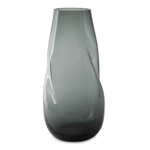 Picture of BEAMUND LG TEAL GLASS VASE