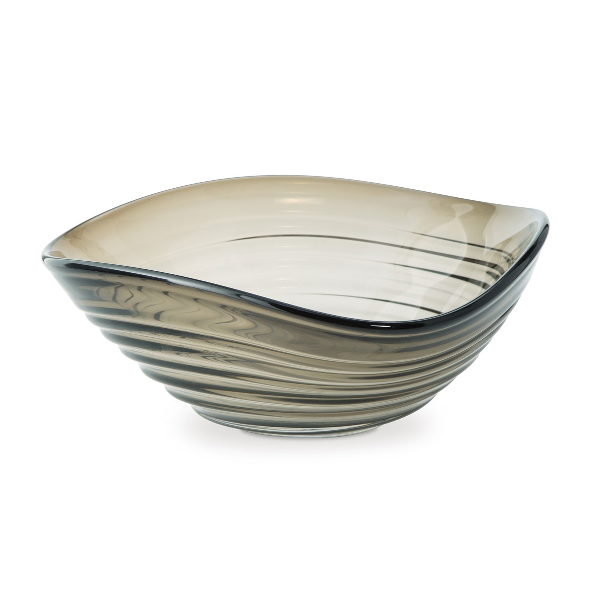 Picture of SOLARISTON TAUPE GLASS BOWL