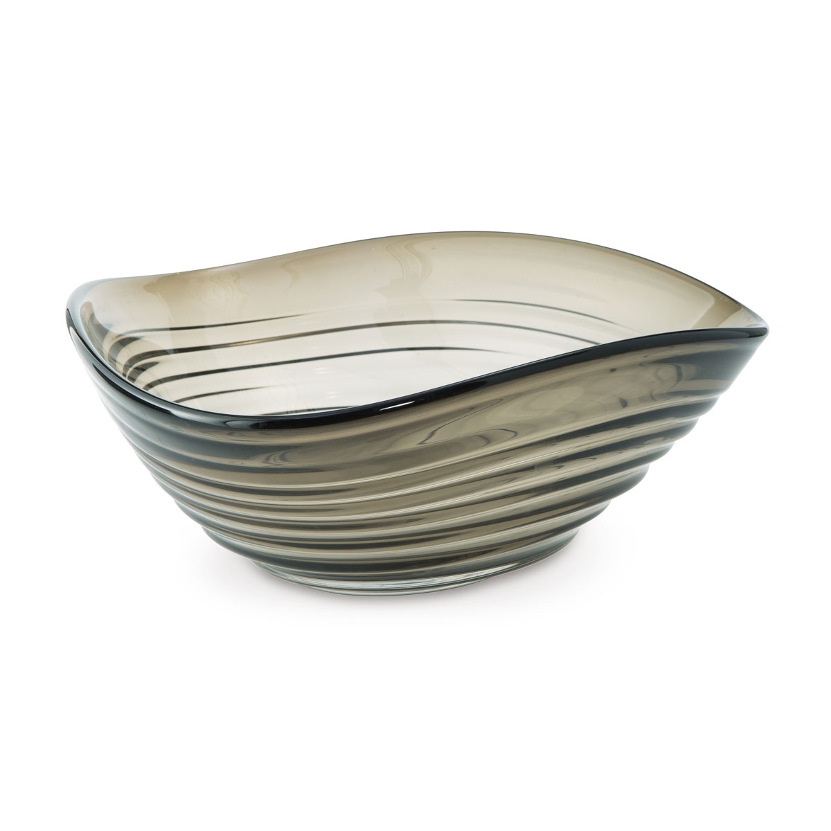 Picture of SOLARISTON TAUPE GLASS BOWL