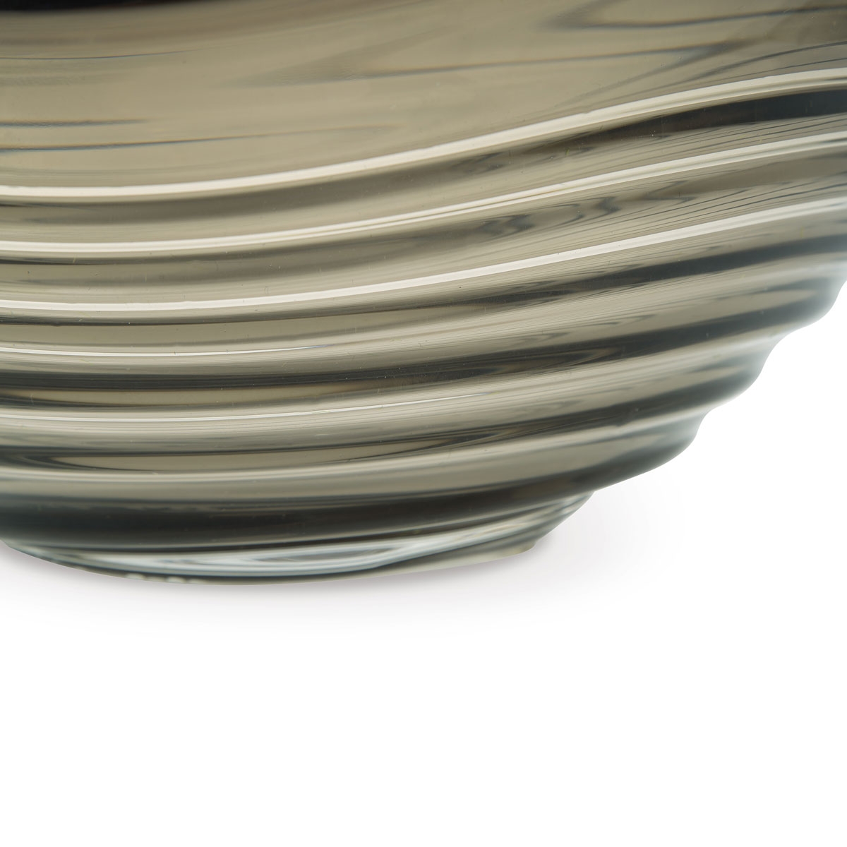 Picture of SOLARISTON TAUPE GLASS BOWL