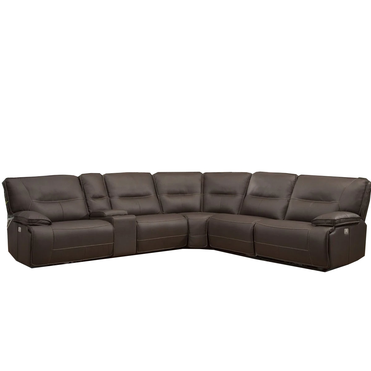 Picture of SPARTACUS CHOC 6PC SECTIONAL