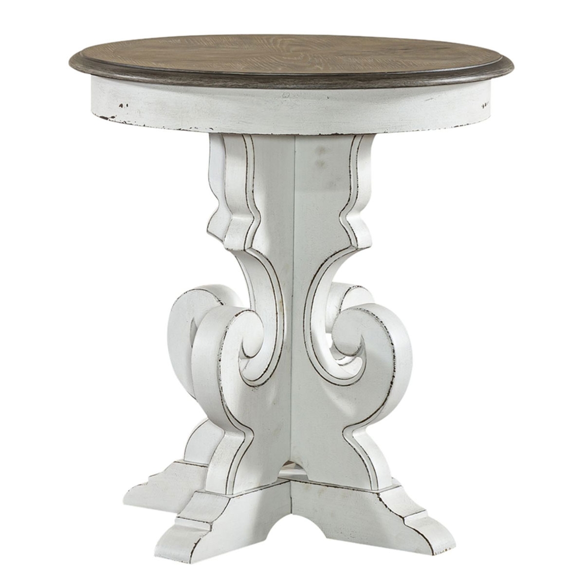 Picture of OLYMPIA RND END TABLE