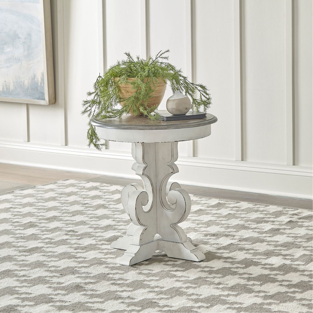 Picture of OLYMPIA RND END TABLE